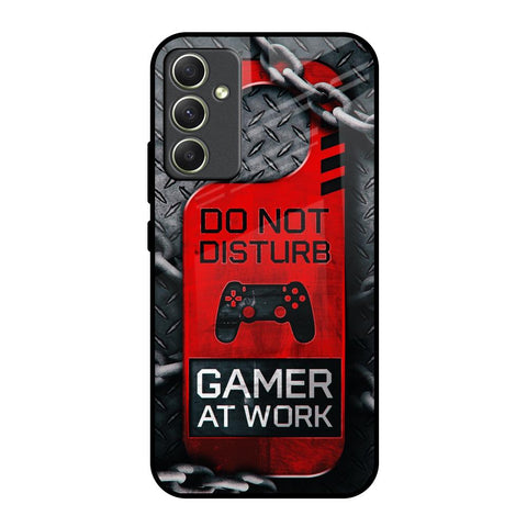 Do No Disturb Samsung Galaxy A34 5G Glass Back Cover Online