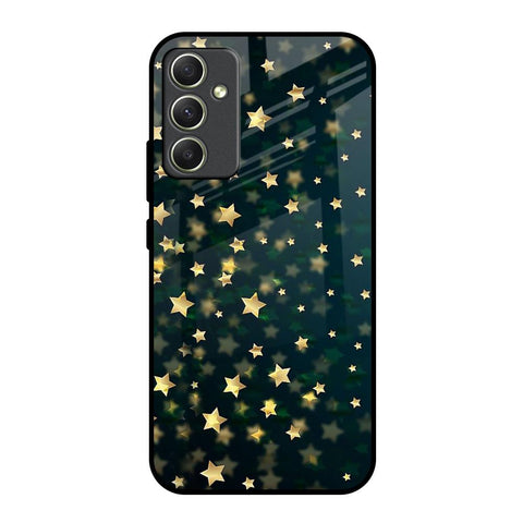 Dazzling Stars Samsung Galaxy A34 5G Glass Back Cover Online