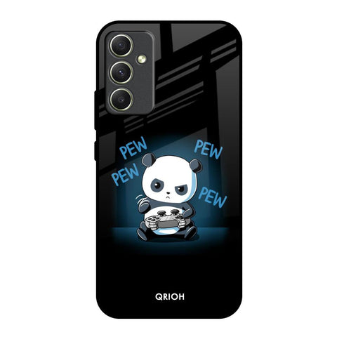 Pew Pew Samsung Galaxy A34 5G Glass Back Cover Online