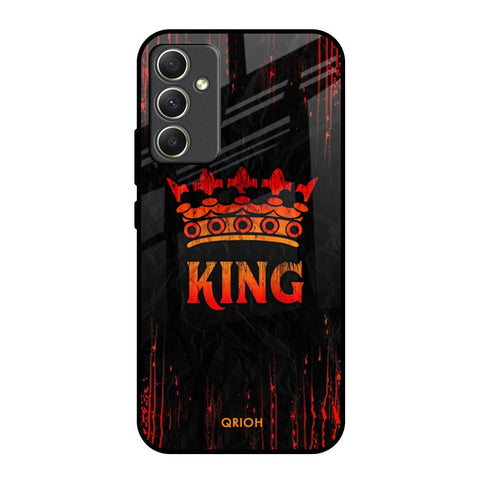 Royal King Samsung Galaxy A34 5G Glass Back Cover Online