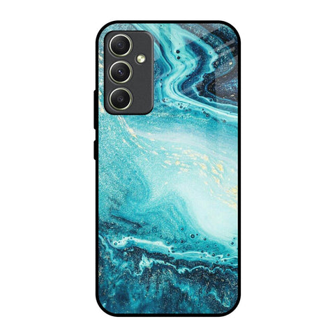 Sea Water Samsung Galaxy A34 5G Glass Back Cover Online