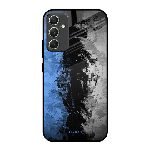 Dark Grunge Samsung Galaxy A34 5G Glass Back Cover Online