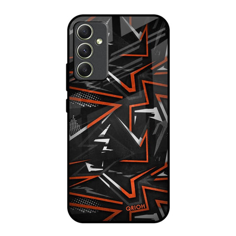 Vector Art Samsung Galaxy A34 5G Glass Back Cover Online