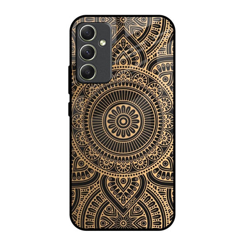 Luxury Mandala Samsung Galaxy A34 5G Glass Back Cover Online