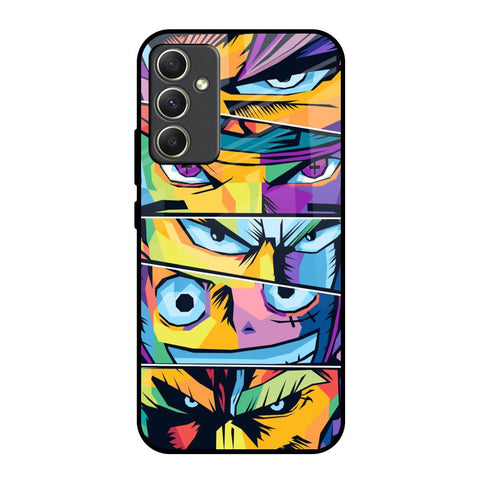 Anime Legends Samsung Galaxy A34 5G Glass Back Cover Online