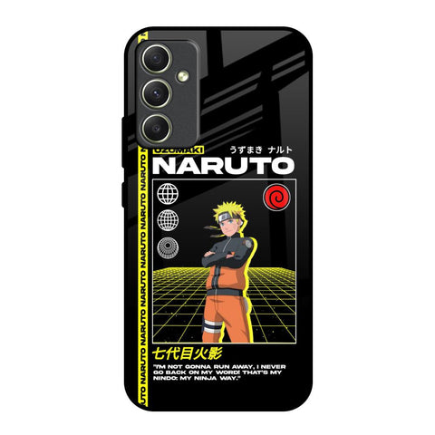 Ninja Way Samsung Galaxy A34 5G Glass Back Cover Online