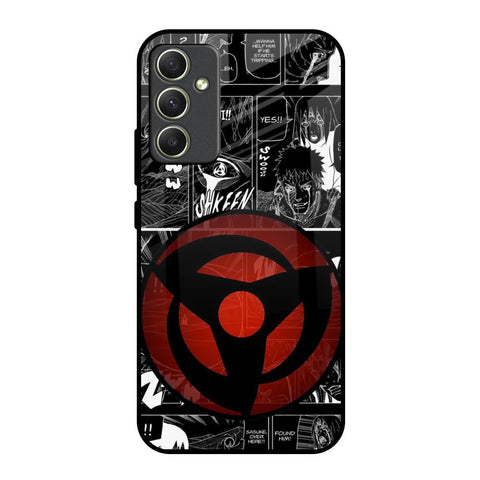 Sharingan Samsung Galaxy A34 5G Glass Back Cover Online