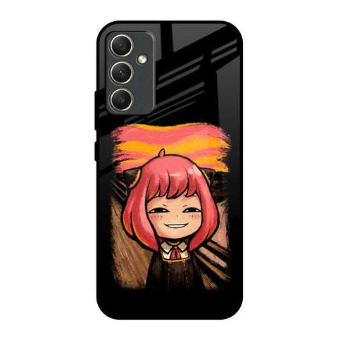 Spy X Family Samsung Galaxy A34 5G Glass Back Cover Online