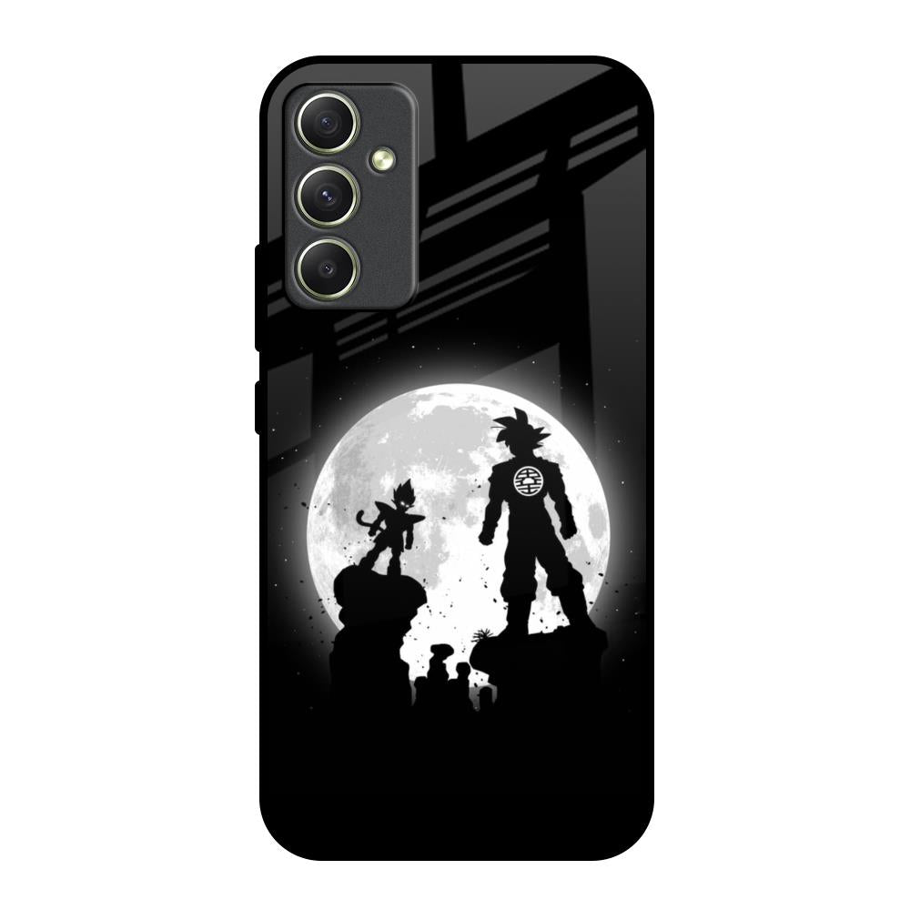 True Saiyans Samsung Galaxy A34 5G Glass Back Cover Online
