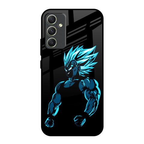 Pumped Up Anime Samsung Galaxy A34 5G Glass Back Cover Online