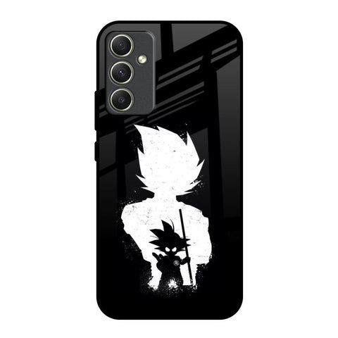 Monochrome Goku Samsung Galaxy A34 5G Glass Back Cover Online