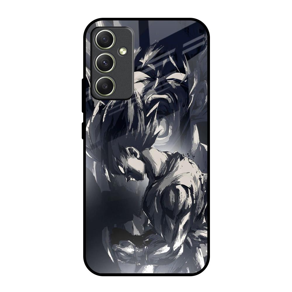 Sketch Art DB Samsung Galaxy A34 5G Glass Back Cover Online