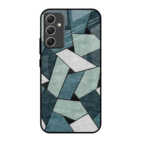 Abstact Tiles Samsung Galaxy A34 5G Glass Back Cover Online