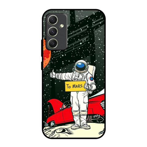 Astronaut on Mars Samsung Galaxy A34 5G Glass Back Cover Online