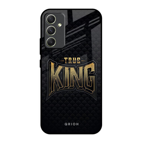 True King Samsung Galaxy A34 5G Glass Back Cover Online