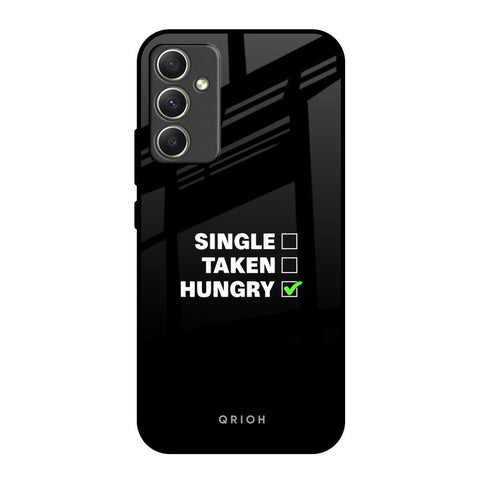 Hungry Samsung Galaxy A34 5G Glass Back Cover Online