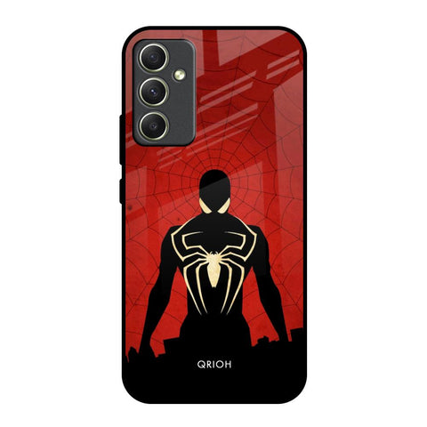 Mighty Superhero Samsung Galaxy A34 5G Glass Back Cover Online