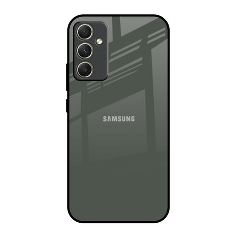 Charcoal Samsung Galaxy A34 5G Glass Back Cover Online