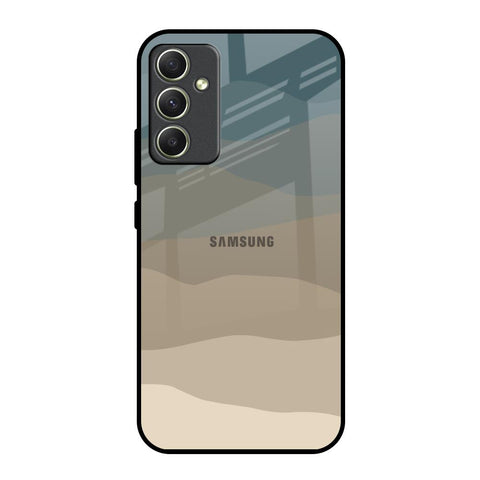 Abstract Mountain Pattern Samsung Galaxy A34 5G Glass Back Cover Online