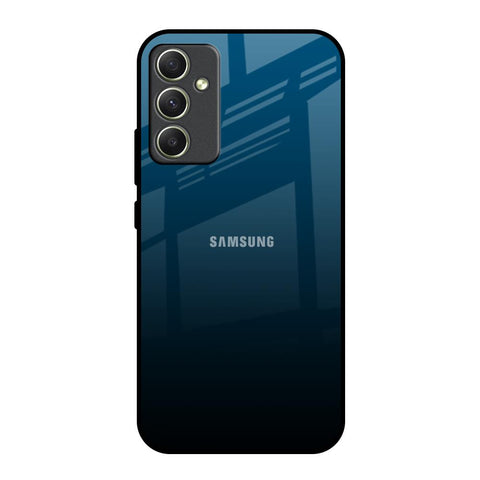 Sailor Blue Samsung Galaxy A34 5G Glass Back Cover Online