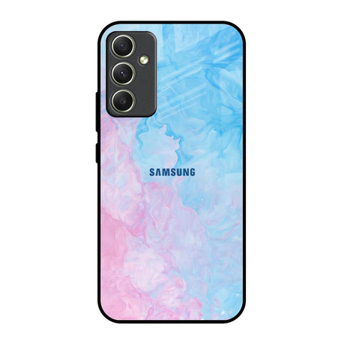 Mixed Watercolor Samsung Galaxy A34 5G Glass Back Cover Online