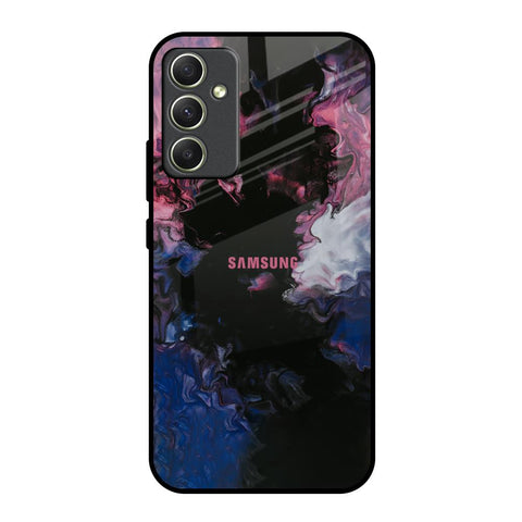 Smudge Brush Samsung Galaxy A34 5G Glass Back Cover Online