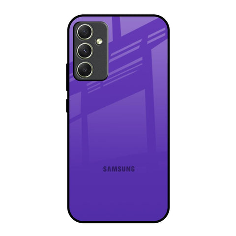 Amethyst Purple Samsung Galaxy A34 5G Glass Back Cover Online