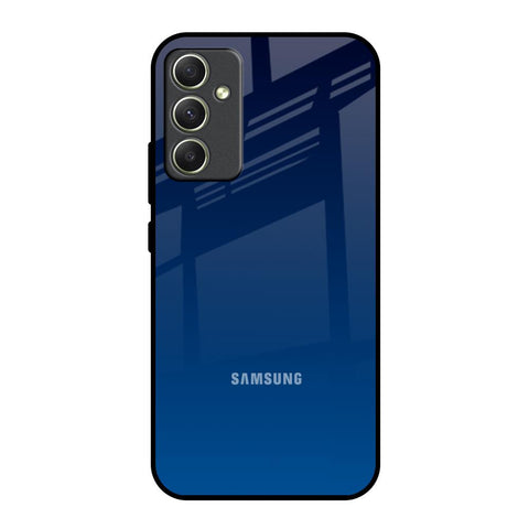 Very Blue Samsung Galaxy A34 5G Glass Back Cover Online
