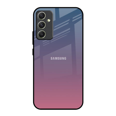 Pastel Gradient Samsung Galaxy A34 5G Glass Back Cover Online
