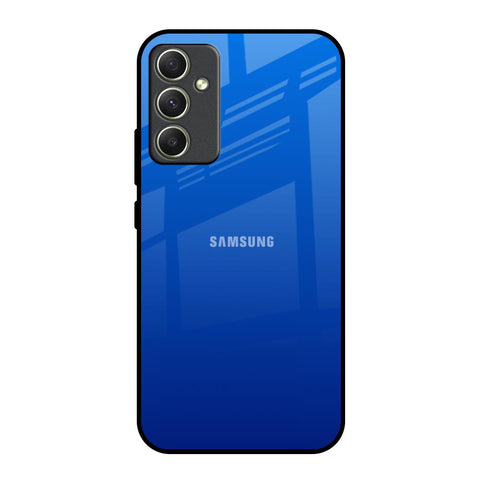 Egyptian Blue Samsung Galaxy A34 5G Glass Back Cover Online