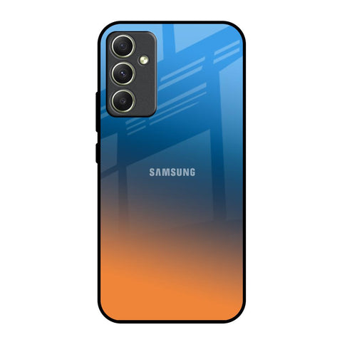 Sunset Of Ocean Samsung Galaxy A34 5G Glass Back Cover Online