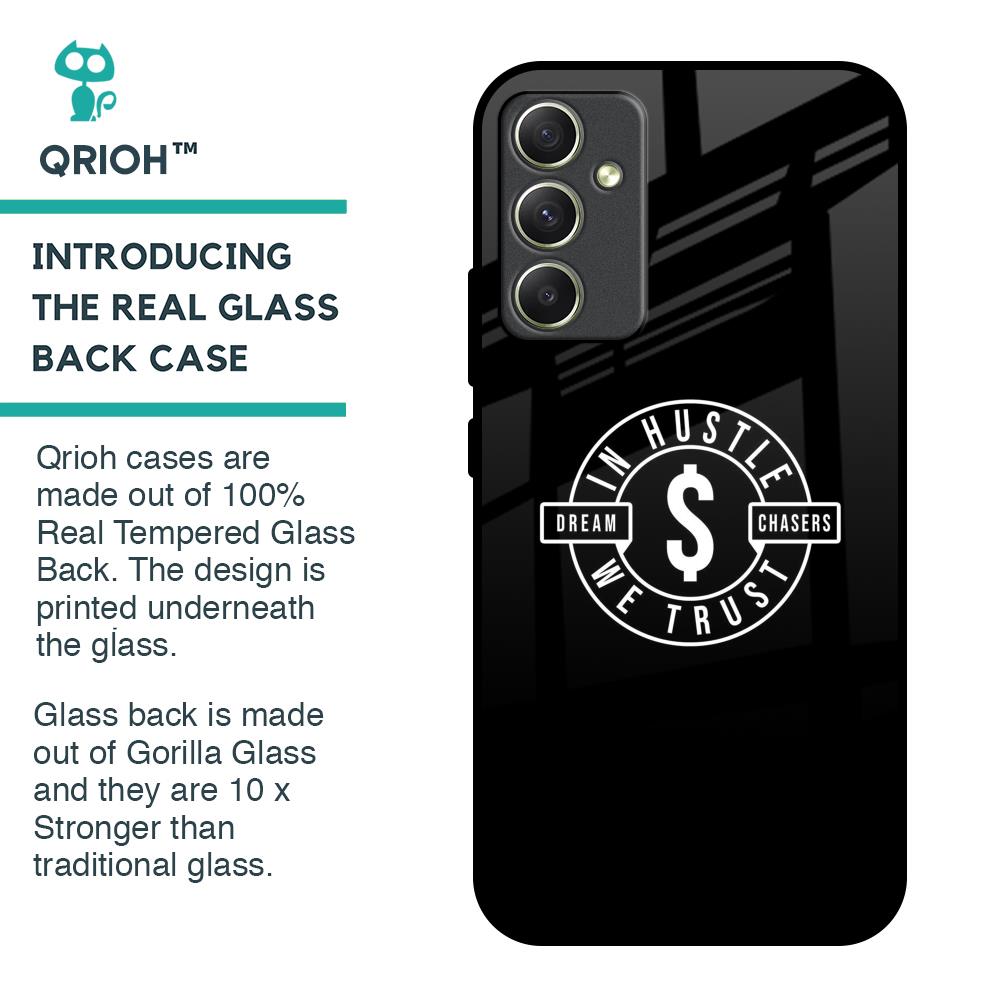 Dream Chasers Glass Case for Samsung Galaxy A34 5G
