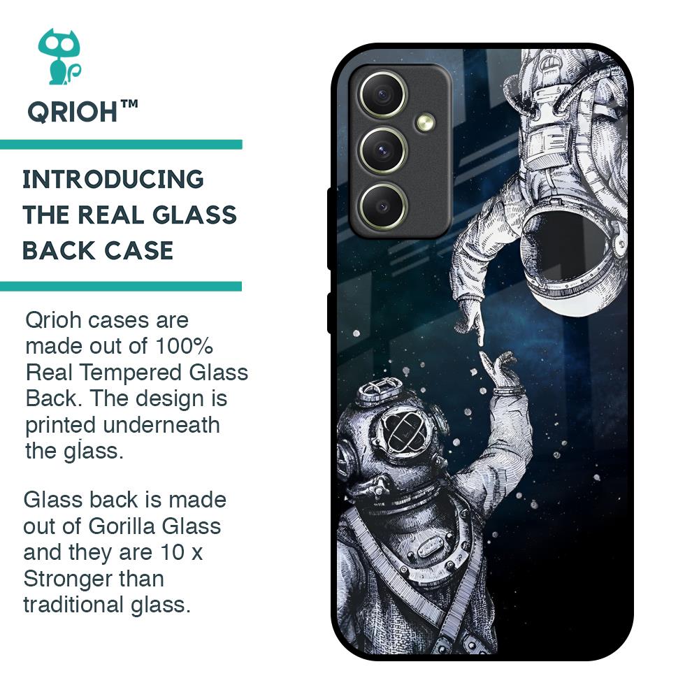 Astro Connect Glass Case for Samsung Galaxy A34 5G