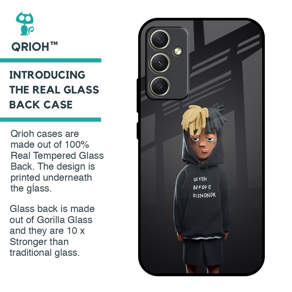 Dishonor Glass Case for Samsung Galaxy A34 5G