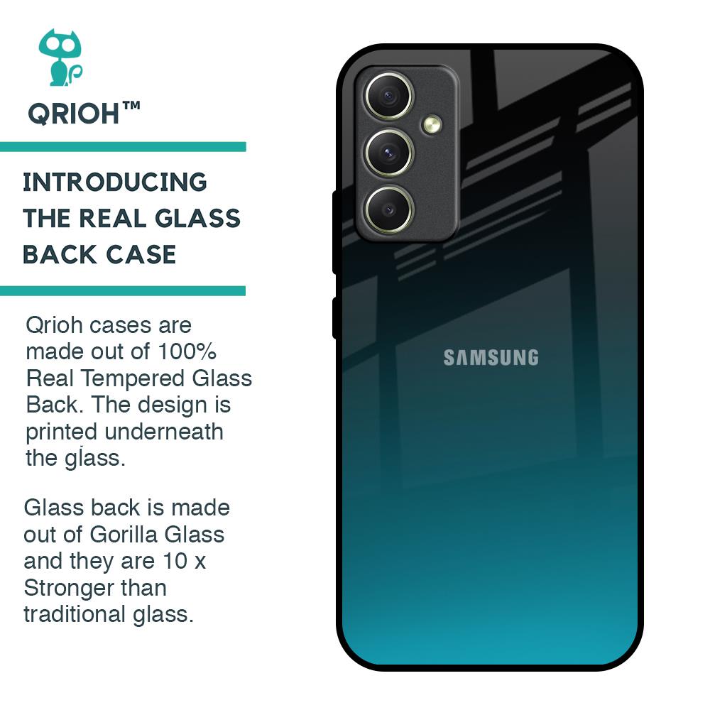 Ultramarine Glass Case for Samsung Galaxy A34 5G