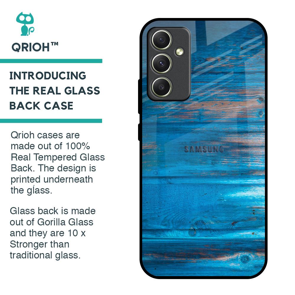 Patina Finish Glass case for Samsung Galaxy A34 5G
