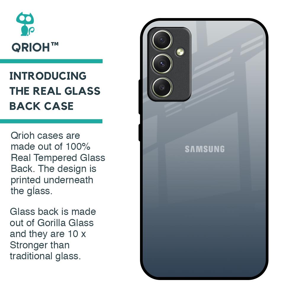Dynamic Black Range Glass Case for Samsung Galaxy A34 5G