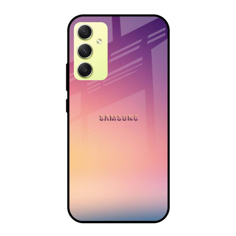 Lavender Purple Samsung Galaxy A34 5G Glass Cases & Covers Online