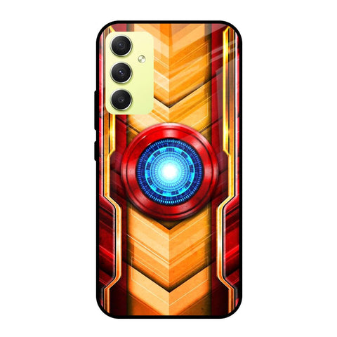 Arc Reactor Samsung Galaxy A34 5G Glass Cases & Covers Online