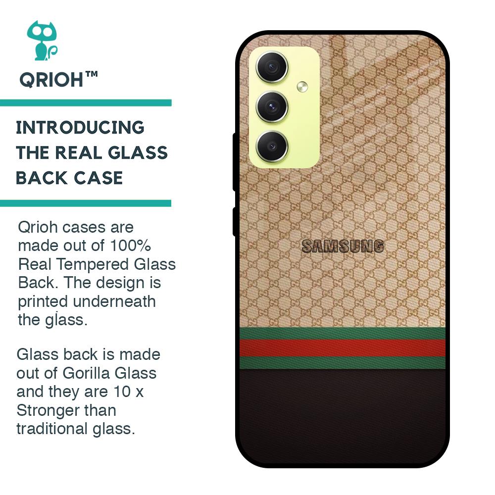 High End Fashion Glass case for Samsung Galaxy A34 5G