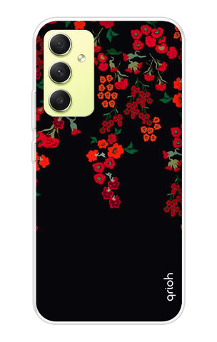 Floral Deco Samsung Galaxy A34 5G Back Cover