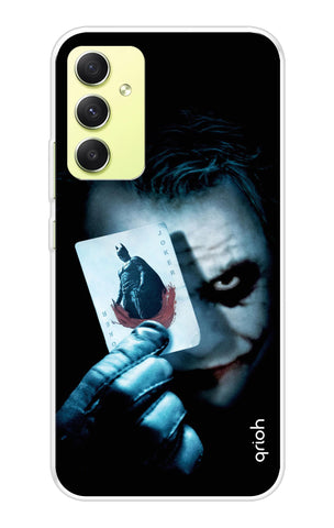 Joker Hunt Samsung Galaxy A34 5G Back Cover