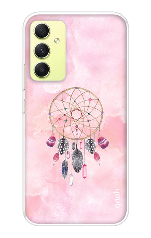 Dreamy Happiness Samsung Galaxy A34 5G Back Cover