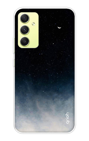 Starry Night Samsung Galaxy A34 5G Back Cover