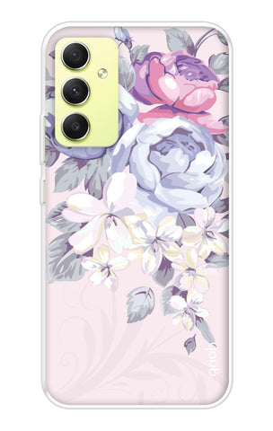 Floral Bunch Samsung Galaxy A34 5G Back Cover