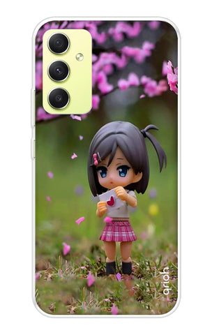 Anime Doll Samsung Galaxy A34 5G Back Cover