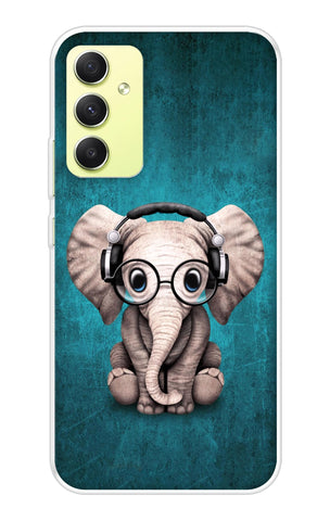 Party Animal Samsung Galaxy A34 5G Back Cover