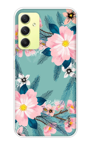 Wild flower Samsung Galaxy A34 5G Back Cover
