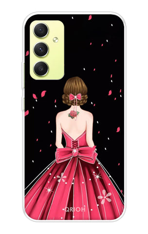 Fashion Princess Samsung Galaxy A34 5G Back Cover
