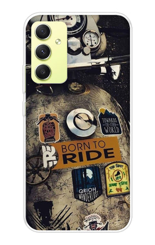 Ride Mode On Samsung Galaxy A34 5G Back Cover